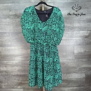 Espresso Sleeveless Short Dress Size 2X